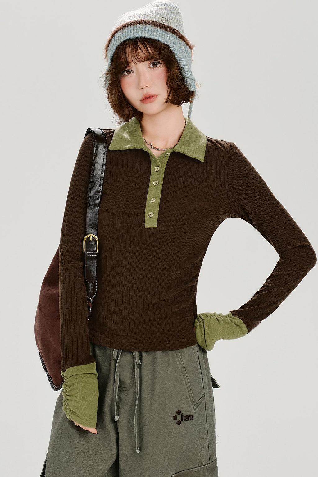 Brown