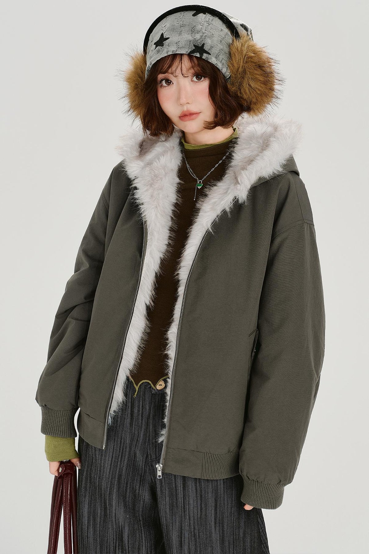 Green and Gray