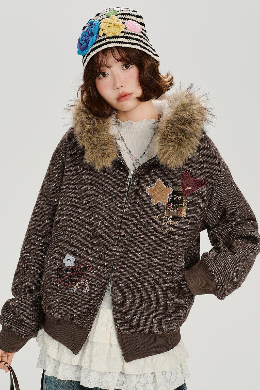 Brown