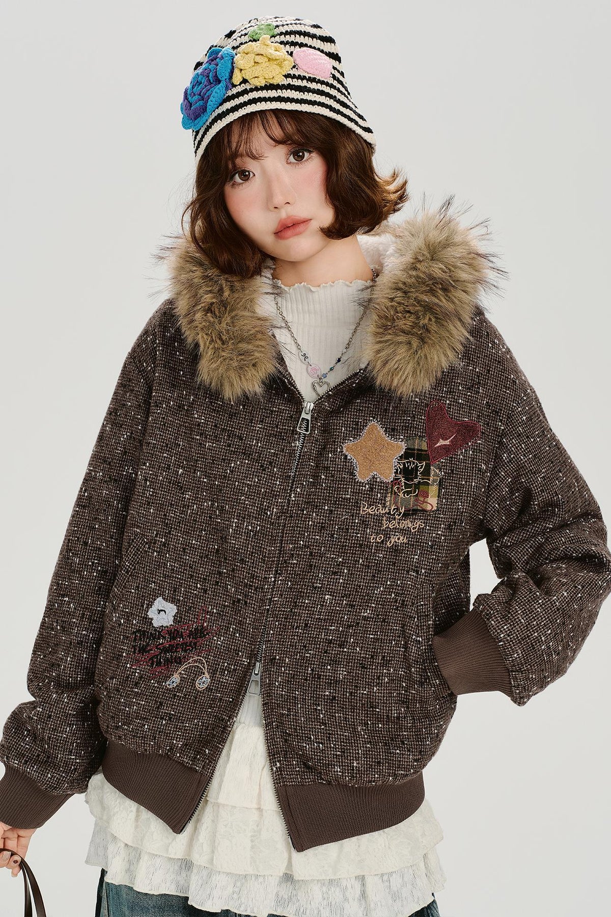 Brown