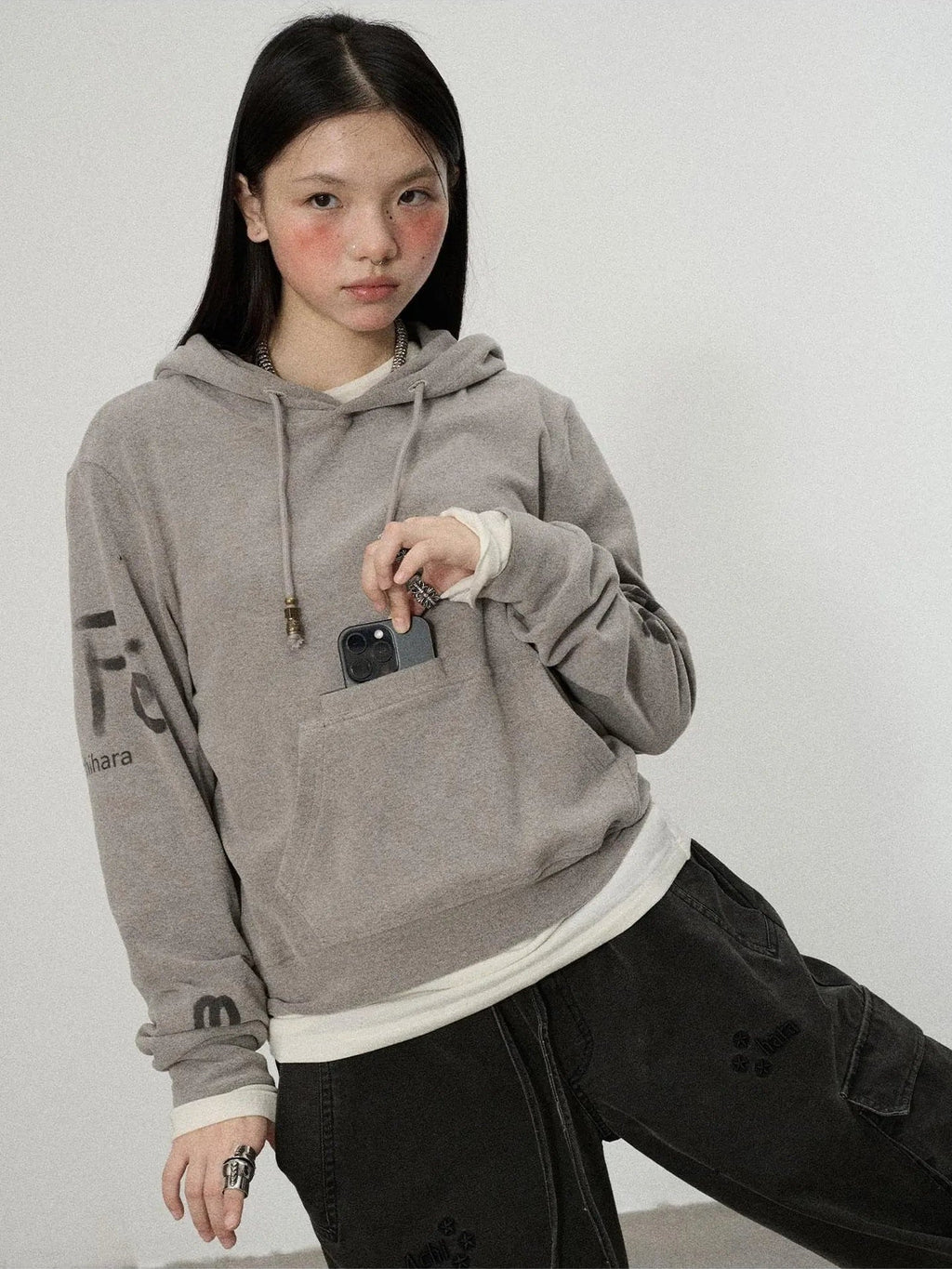 Cozy Fleece Hoodie For Thoughtful Comfort