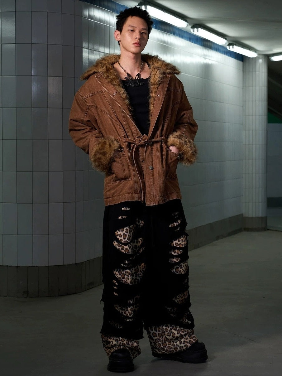 Soft 100 Percent Cotton Quilted Oversized Bomber Casual Women Pink Brown Jacket