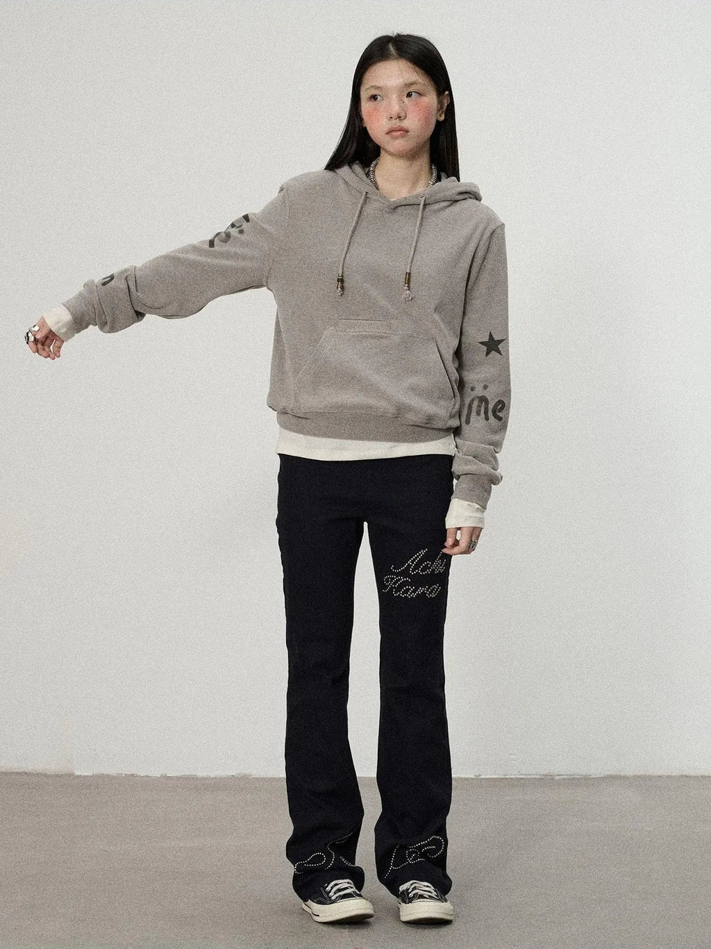 Cozy Fleece Hoodie For Thoughtful Comfort