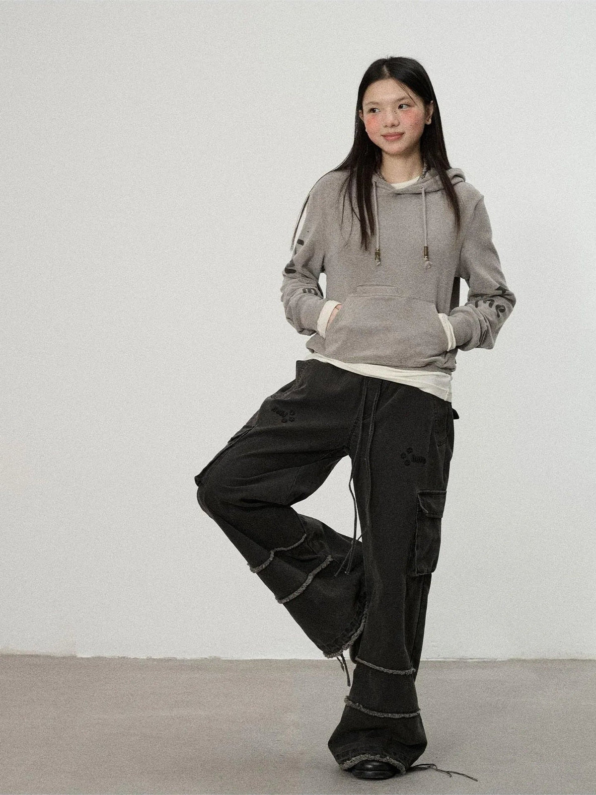 Cozy Fleece Hoodie For Thoughtful Comfort