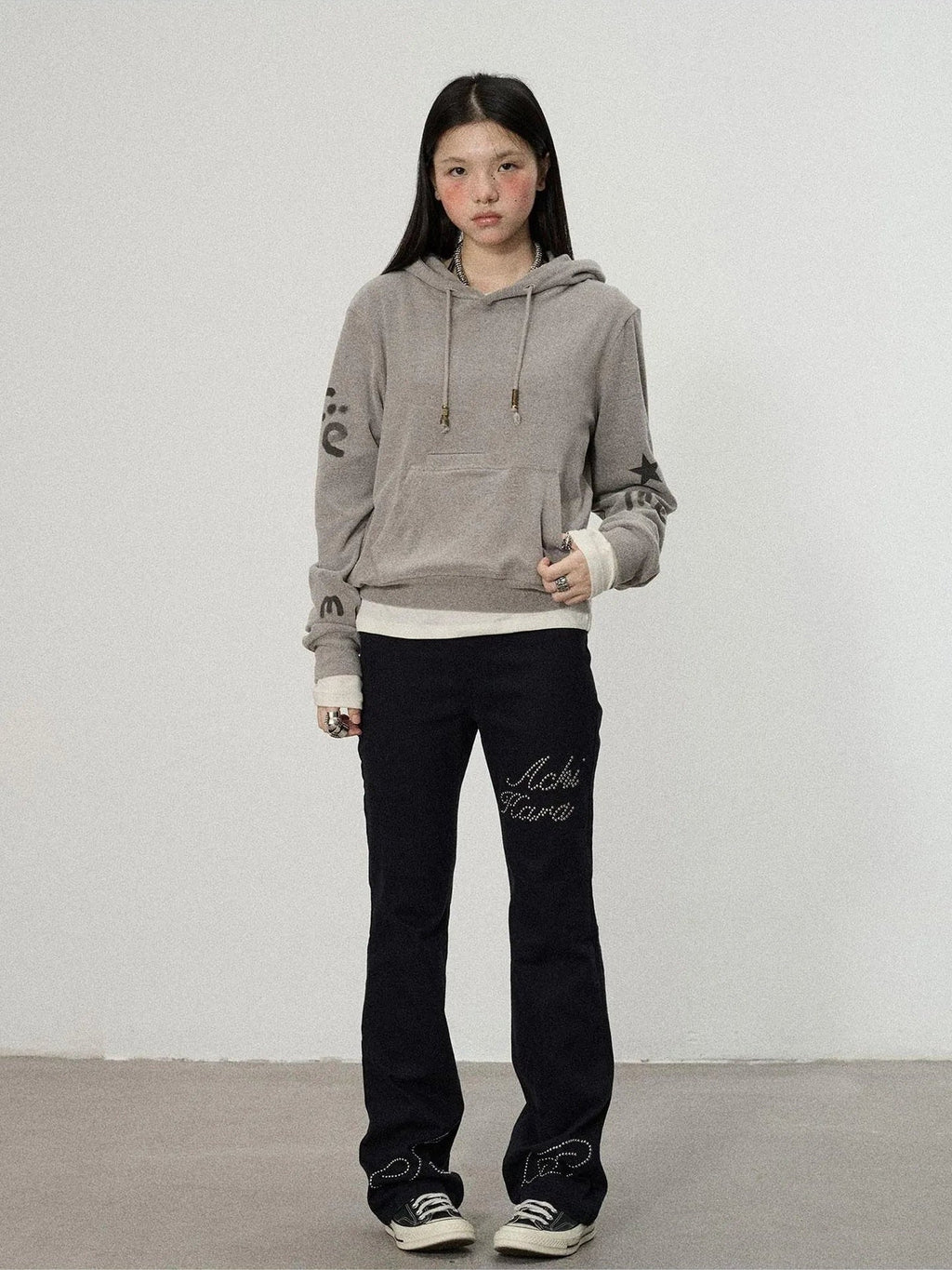 Cozy Fleece Hoodie For Thoughtful Comfort
