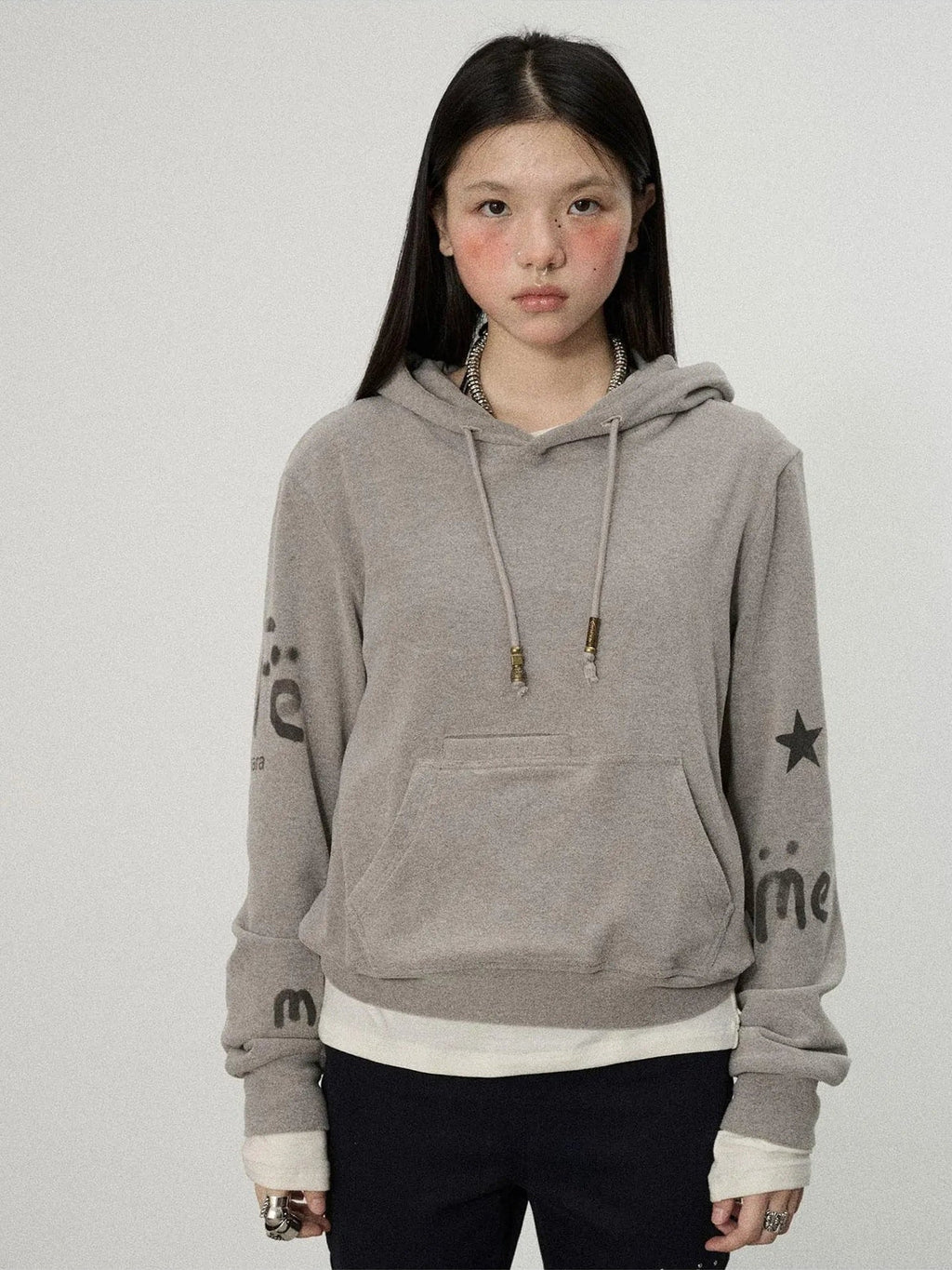 Cozy Fleece Hoodie For Thoughtful Comfort