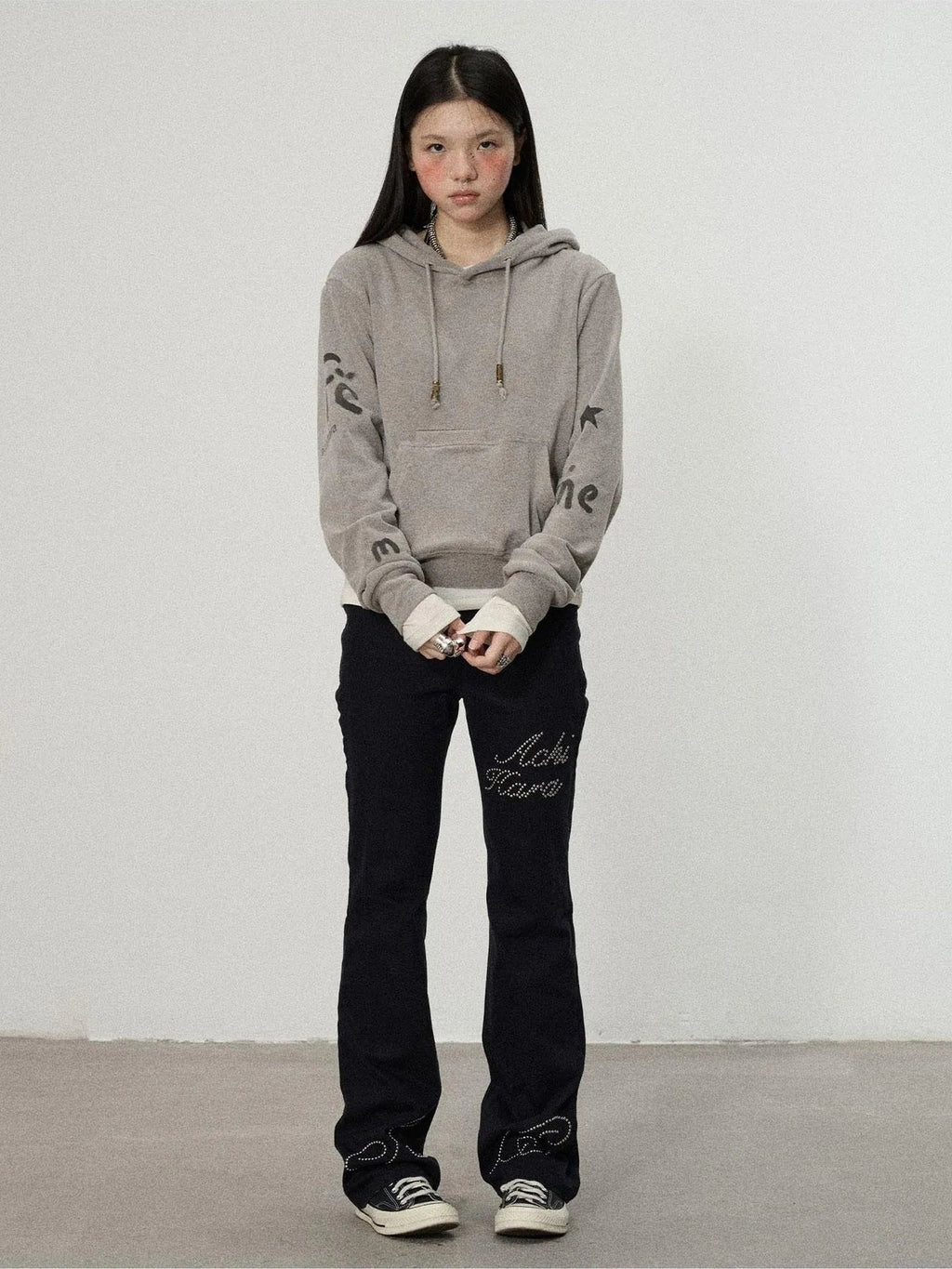 Cozy Fleece Hoodie For Thoughtful Comfort