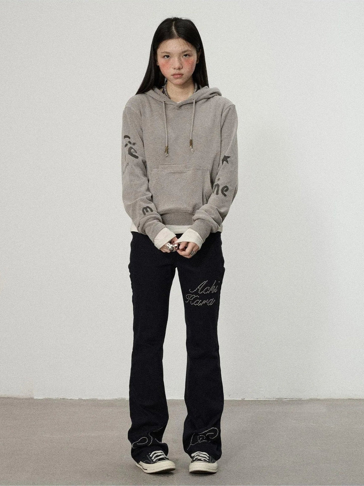 Cozy Fleece Hoodie For Thoughtful Comfort
