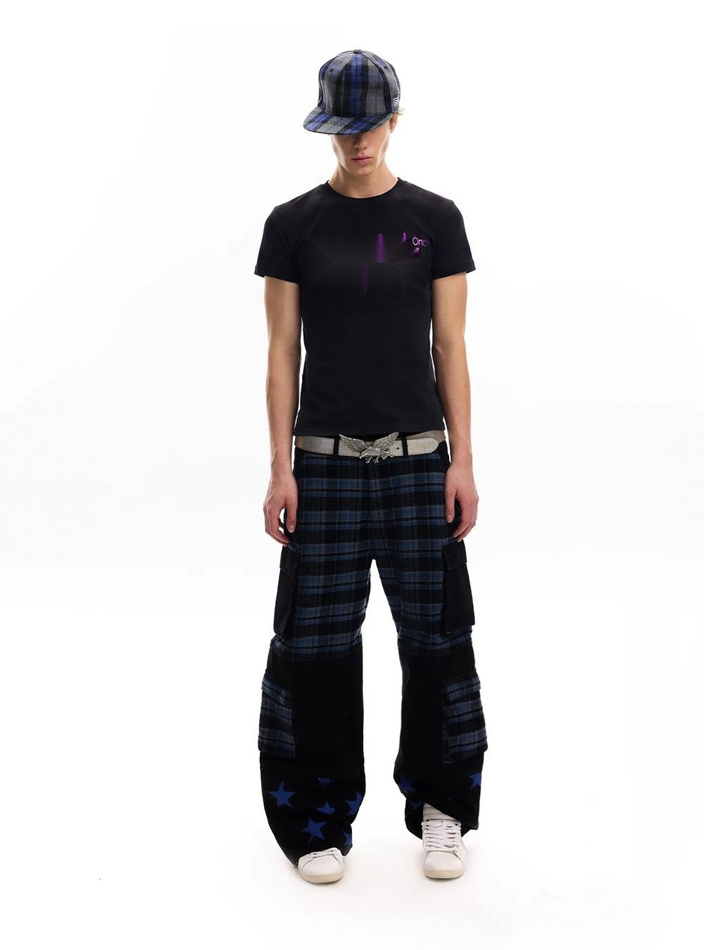 Young Only Metal Print Top (2color)