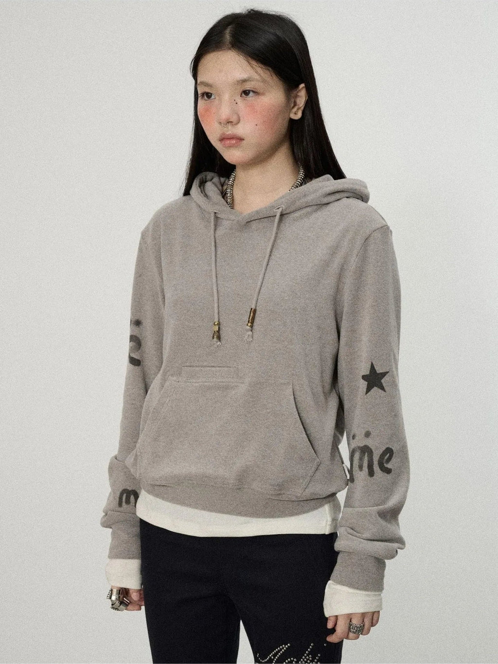 Cozy Fleece Hoodie For Thoughtful Comfort