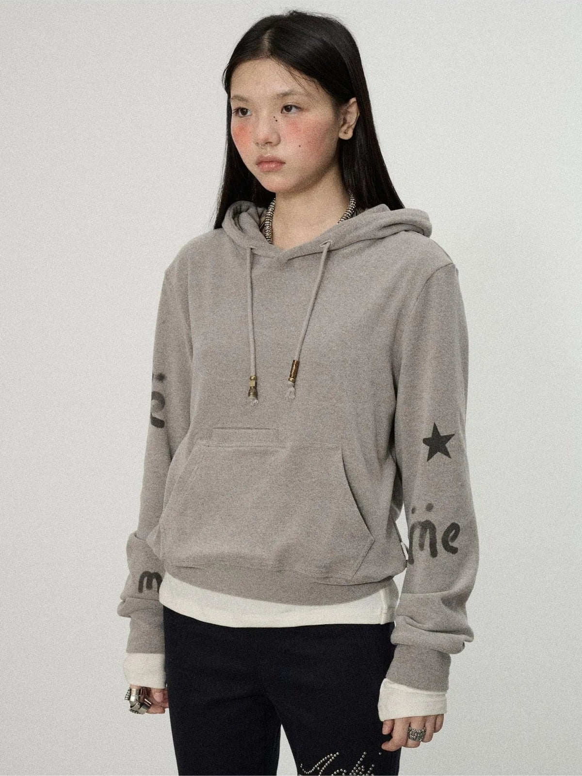 Cozy Fleece Hoodie For Thoughtful Comfort
