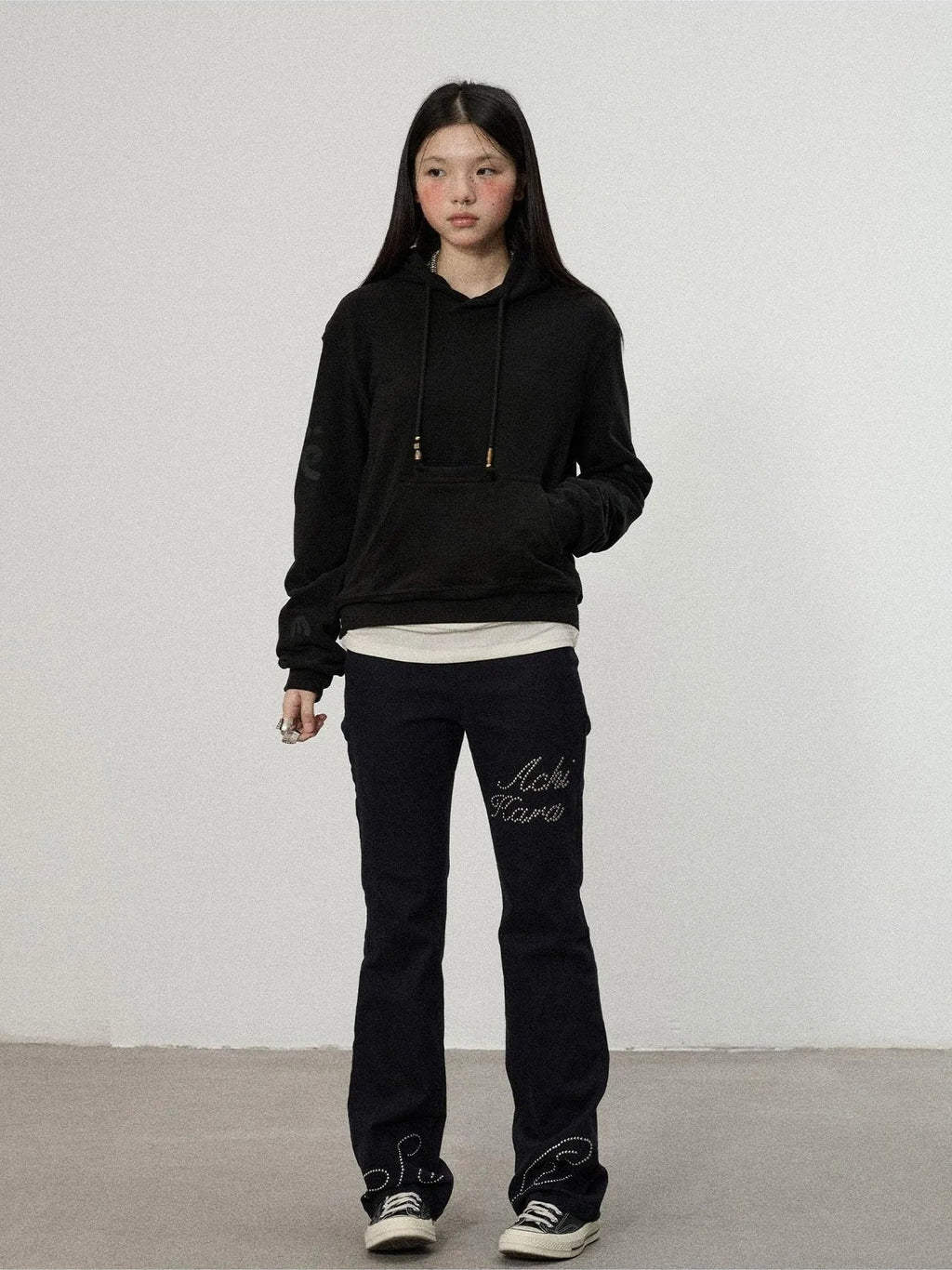 Cozy Fleece Hoodie For Thoughtful Comfort