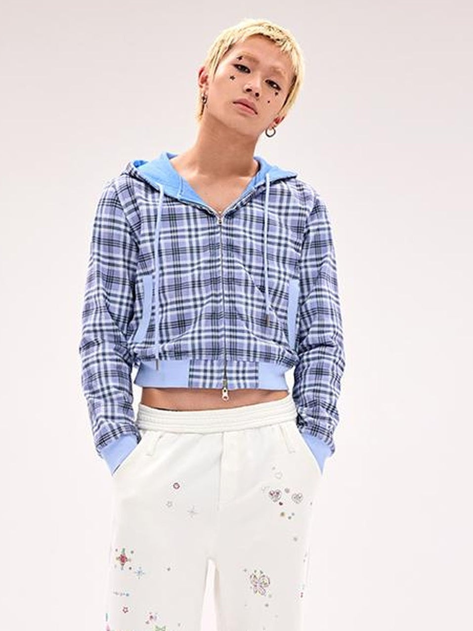 Reversible Cat Hoodie High Elastic Thick Unisex Pullover