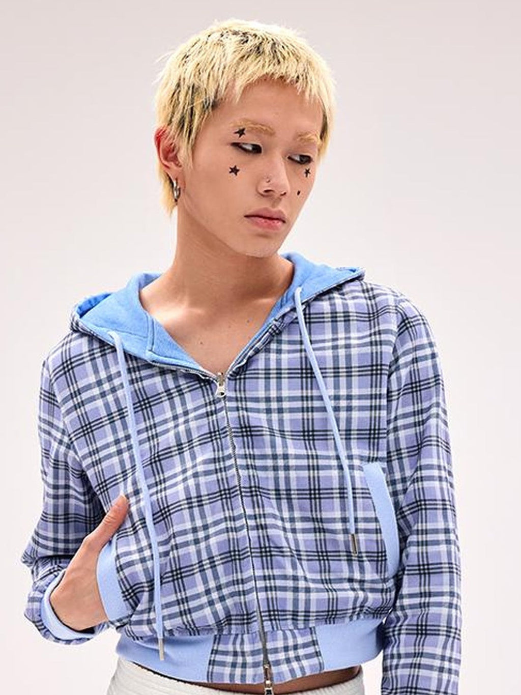 Reversible Cat Hoodie High Elastic Thick Unisex Pullover