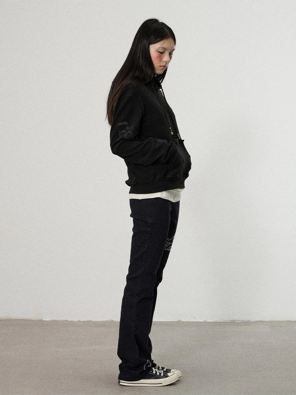 Cozy Fleece Hoodie For Thoughtful Comfort