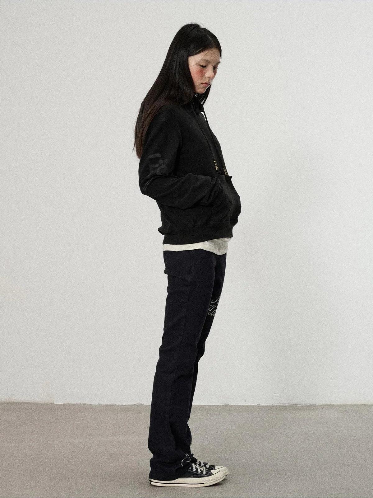 Cozy Fleece Hoodie For Thoughtful Comfort