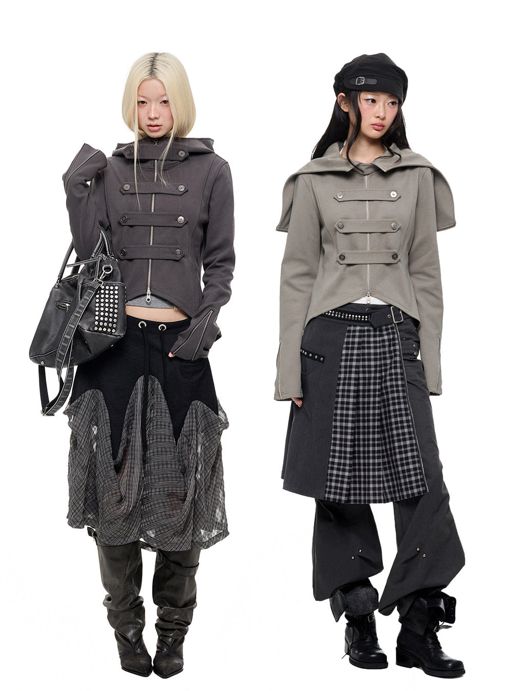 Noble Sailor Button Jacket (2color)