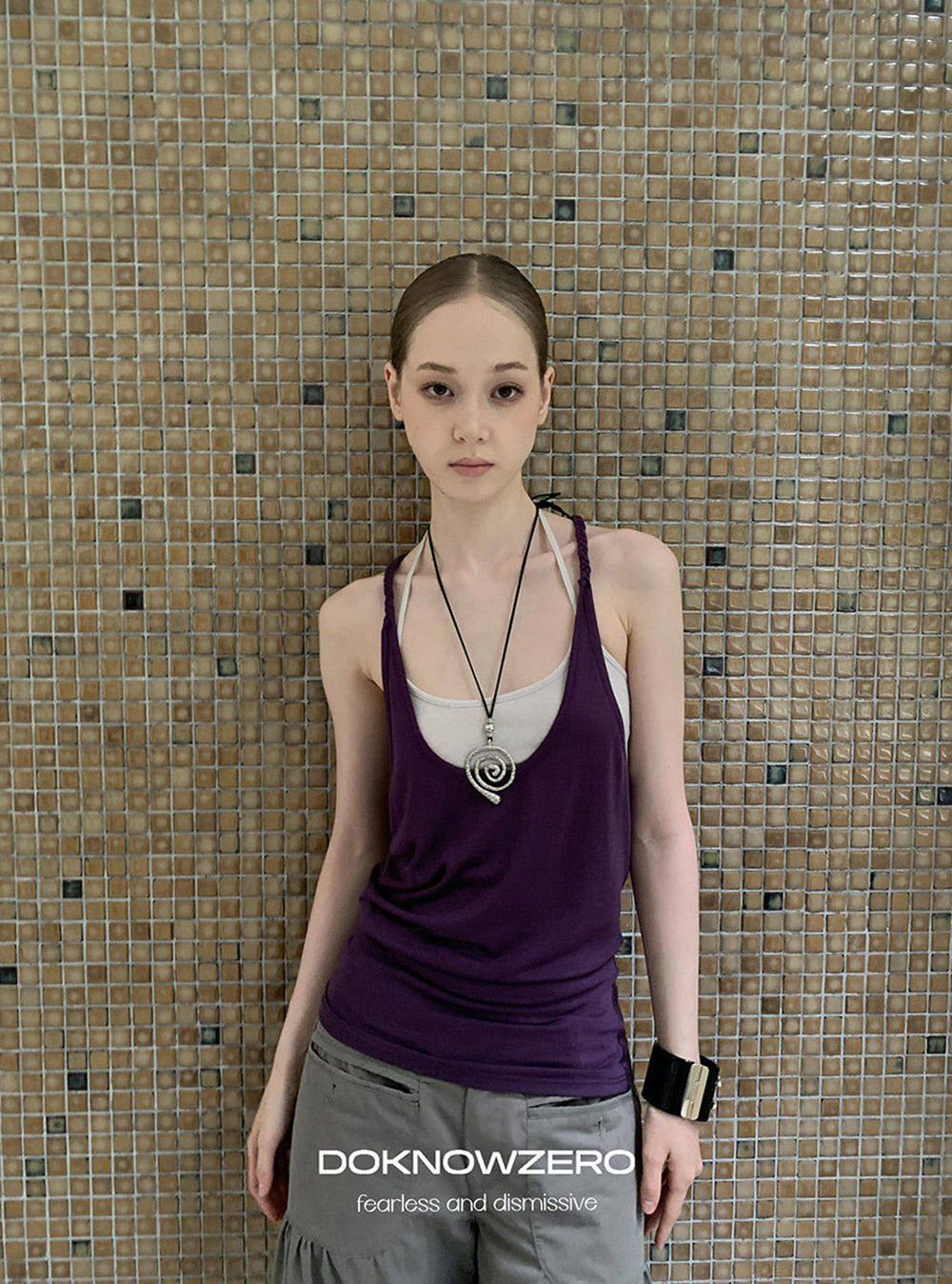 Twine Drift Layered Tank Set (2color)