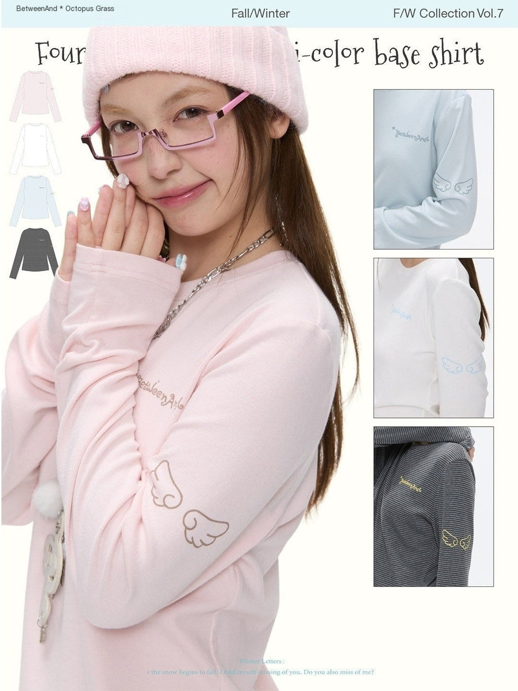 Striped Printed Round Neck Women's Viscose Blend Long Sleeve T-shirts