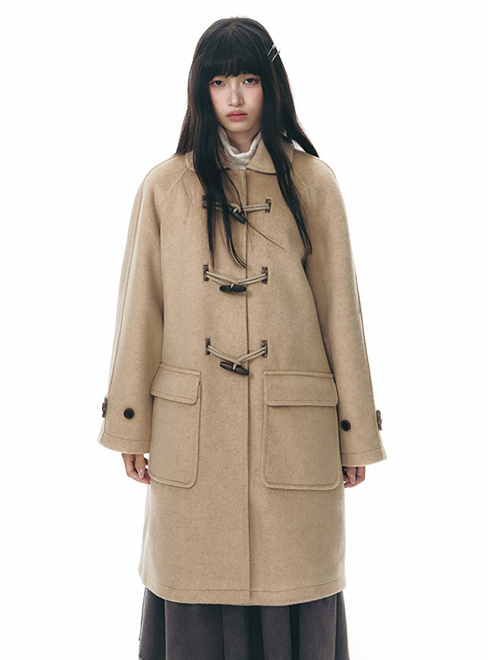 Moment Snow Toggle Coat (2color)