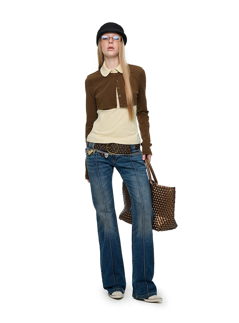 Lover's Trick Layered Top (2color)