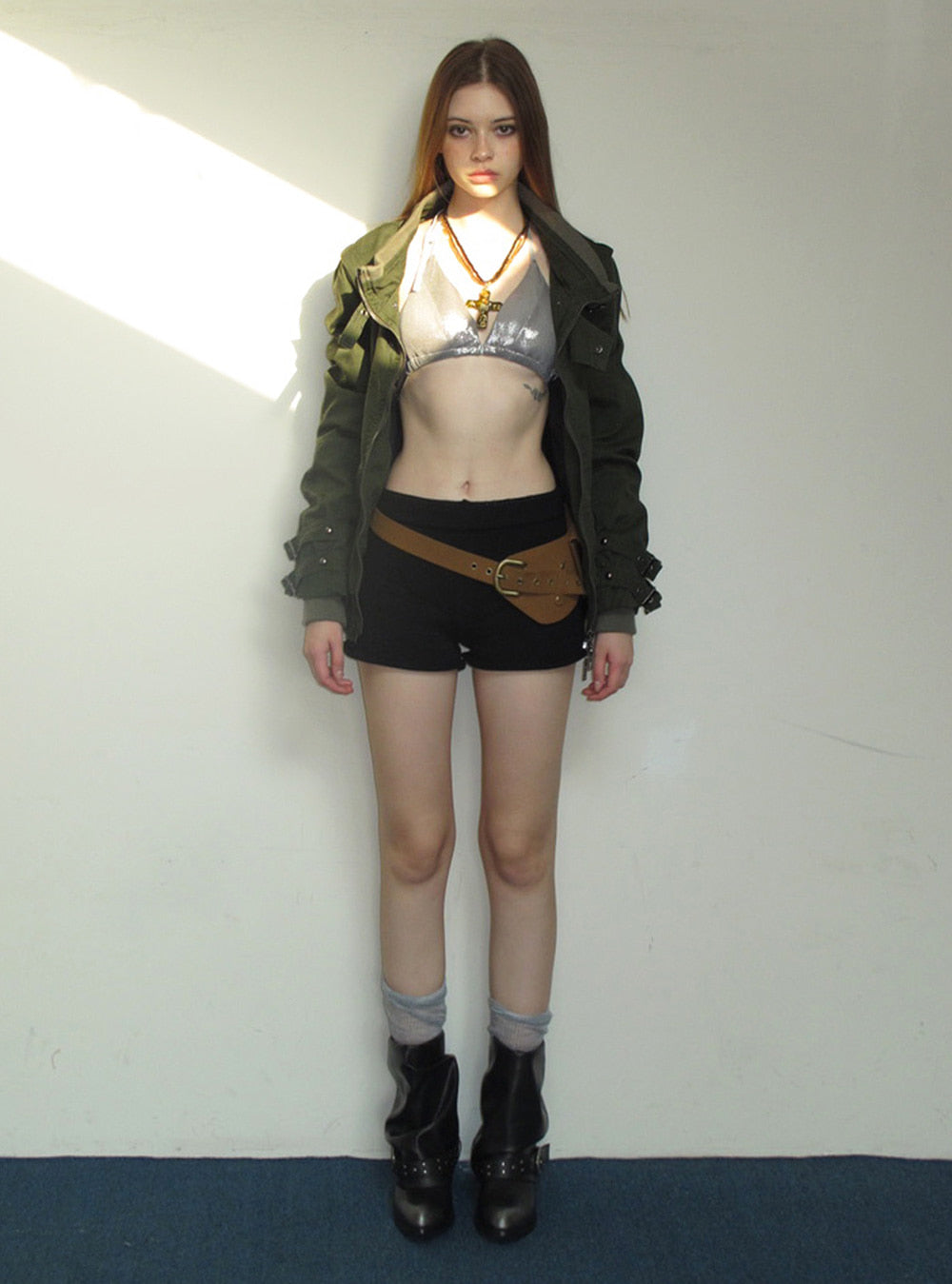 Wild Roof Light Stacked Western Boots