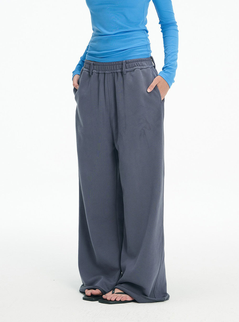 Coastal Elastic Waist Pants