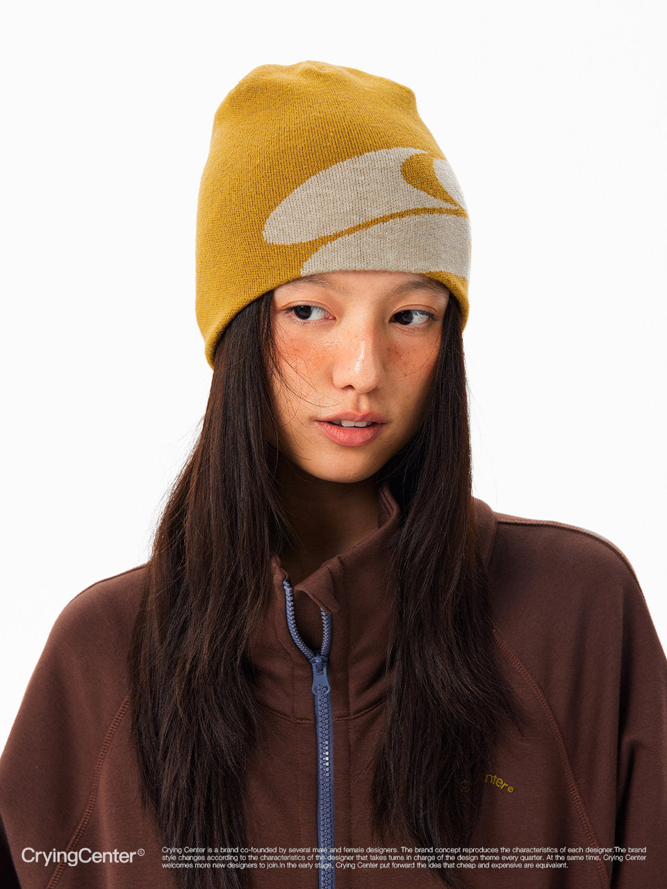 CryingCenter 3C Logo Beanie