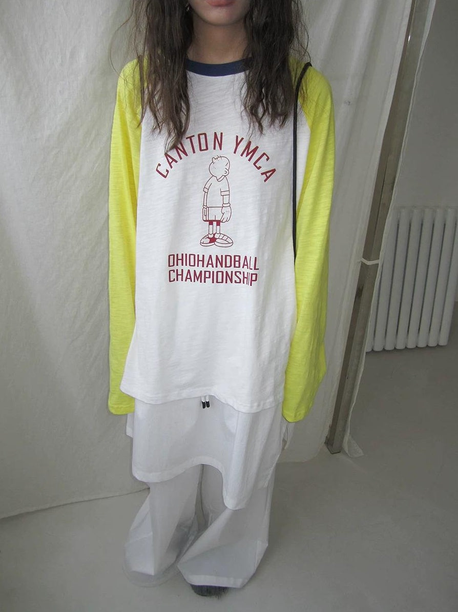 3months | SUMMER COLOR BLOCK T-SHIRT【ID:TN00057】