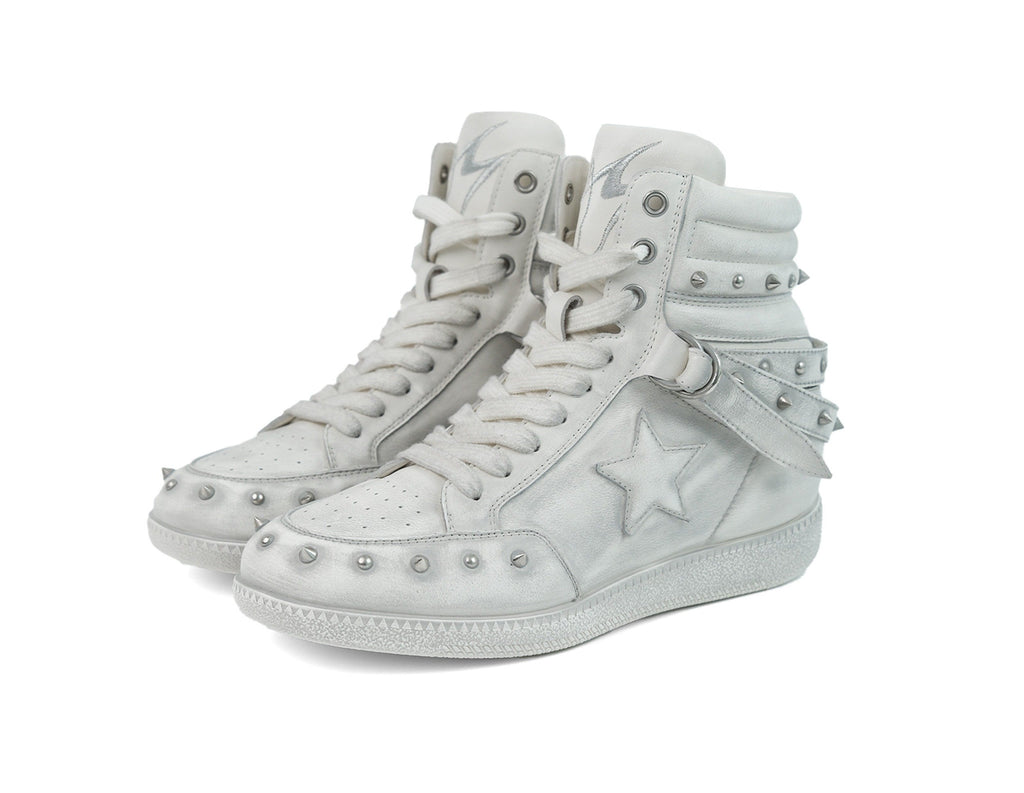 Rebel Star High-Top Sneakers