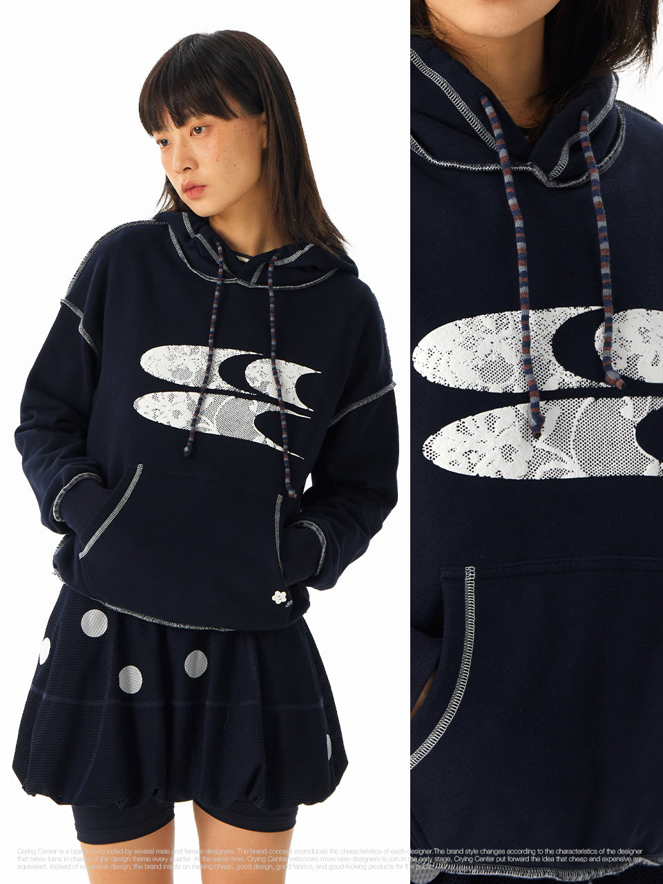 CryingCenter Classic Hoodie