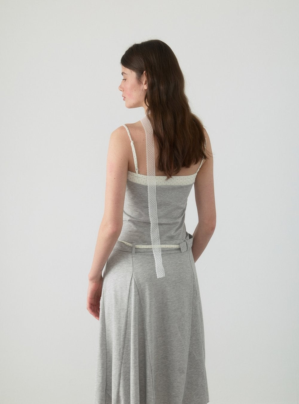 Berry Curve Patchwork Dress