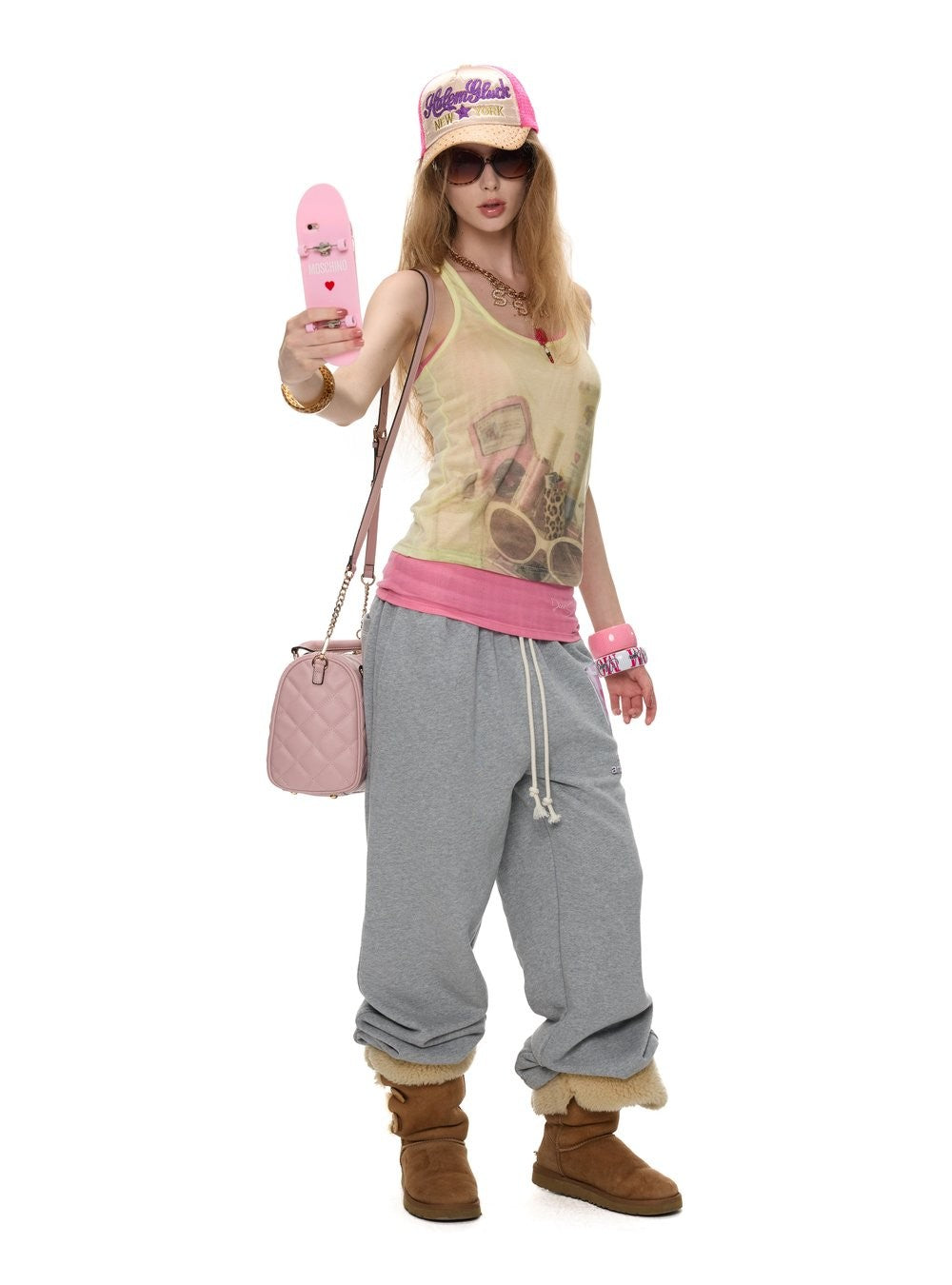 Hot Mess Sweat Pants (2color)