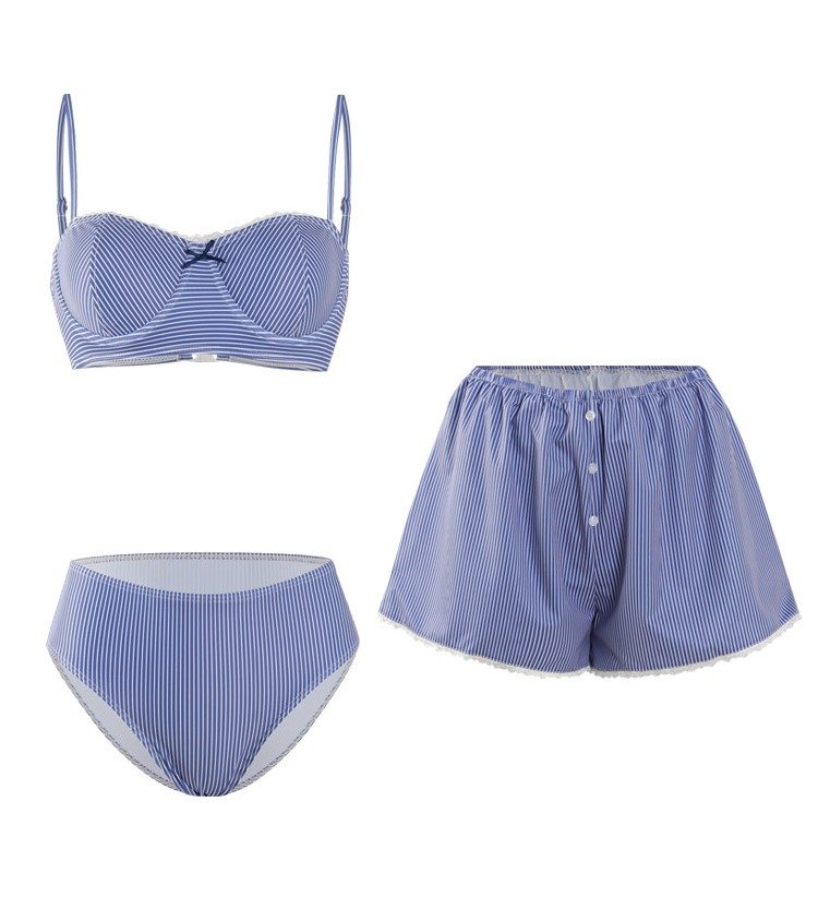 Stripe Ribbon Set (3Piece)