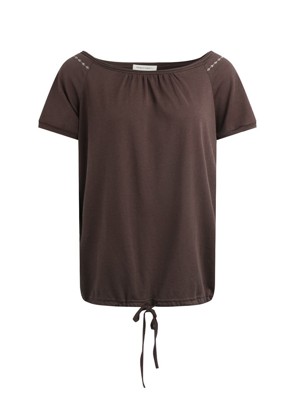 Drift Off-Shoulder Gather Top (2color)