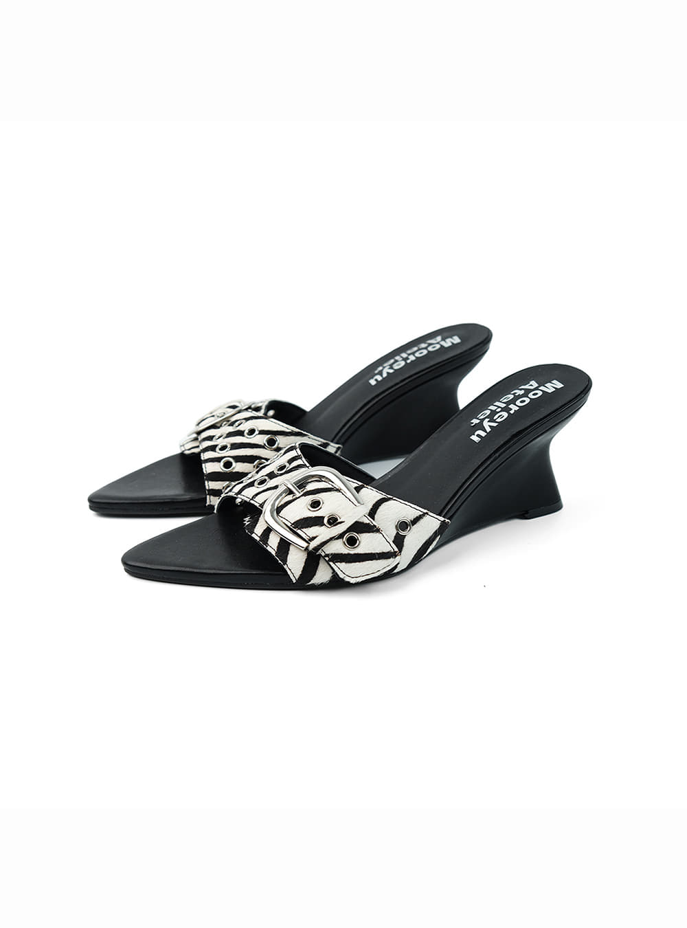 Wild Manifesto Wedge Shoes