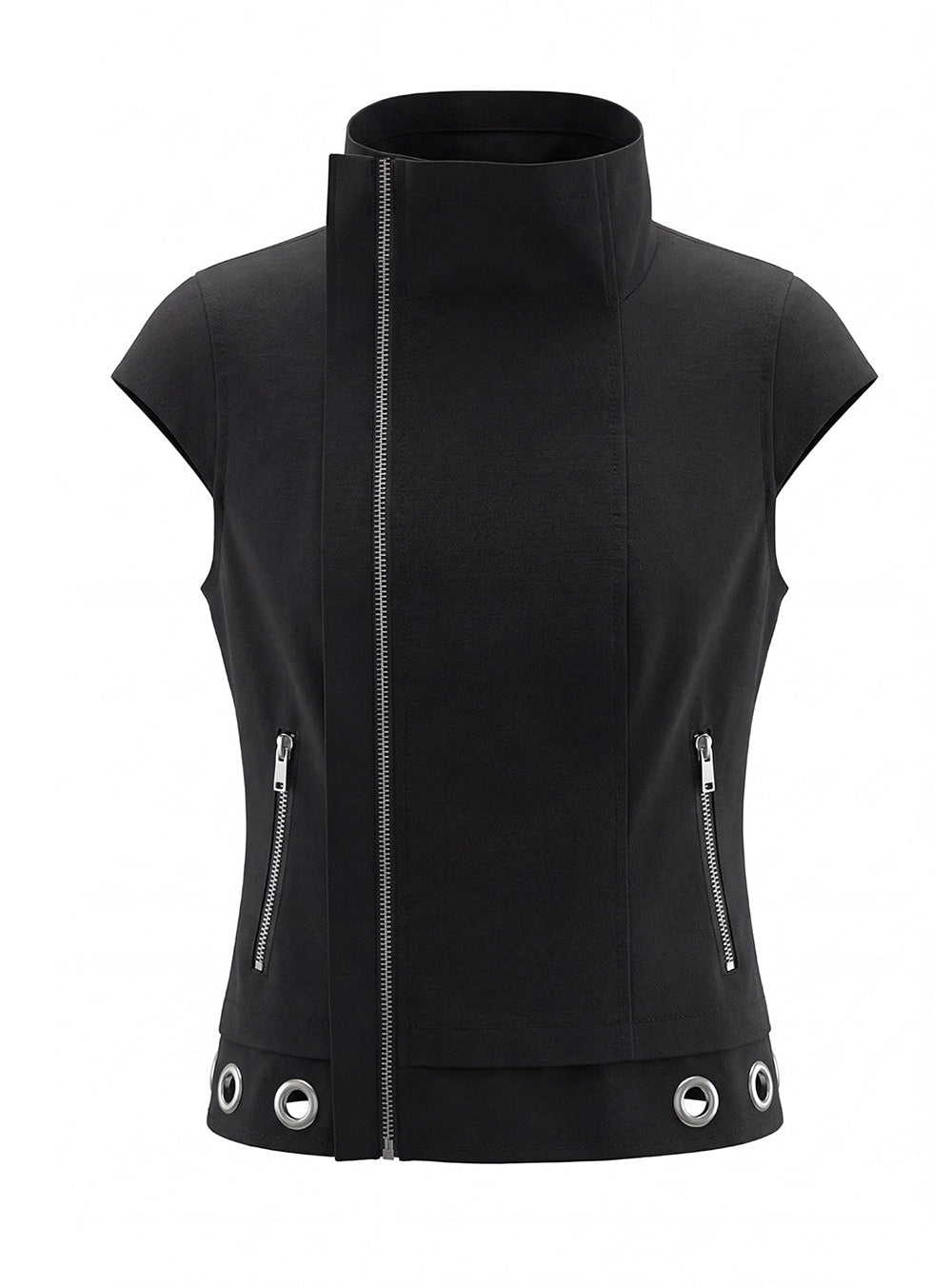 Vector Zip Gilet Top