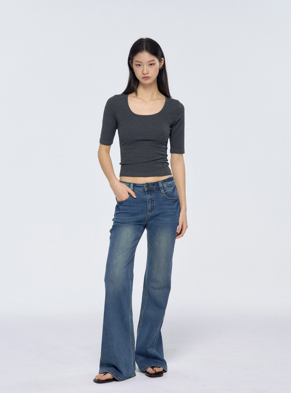 Uline Slimfit Top