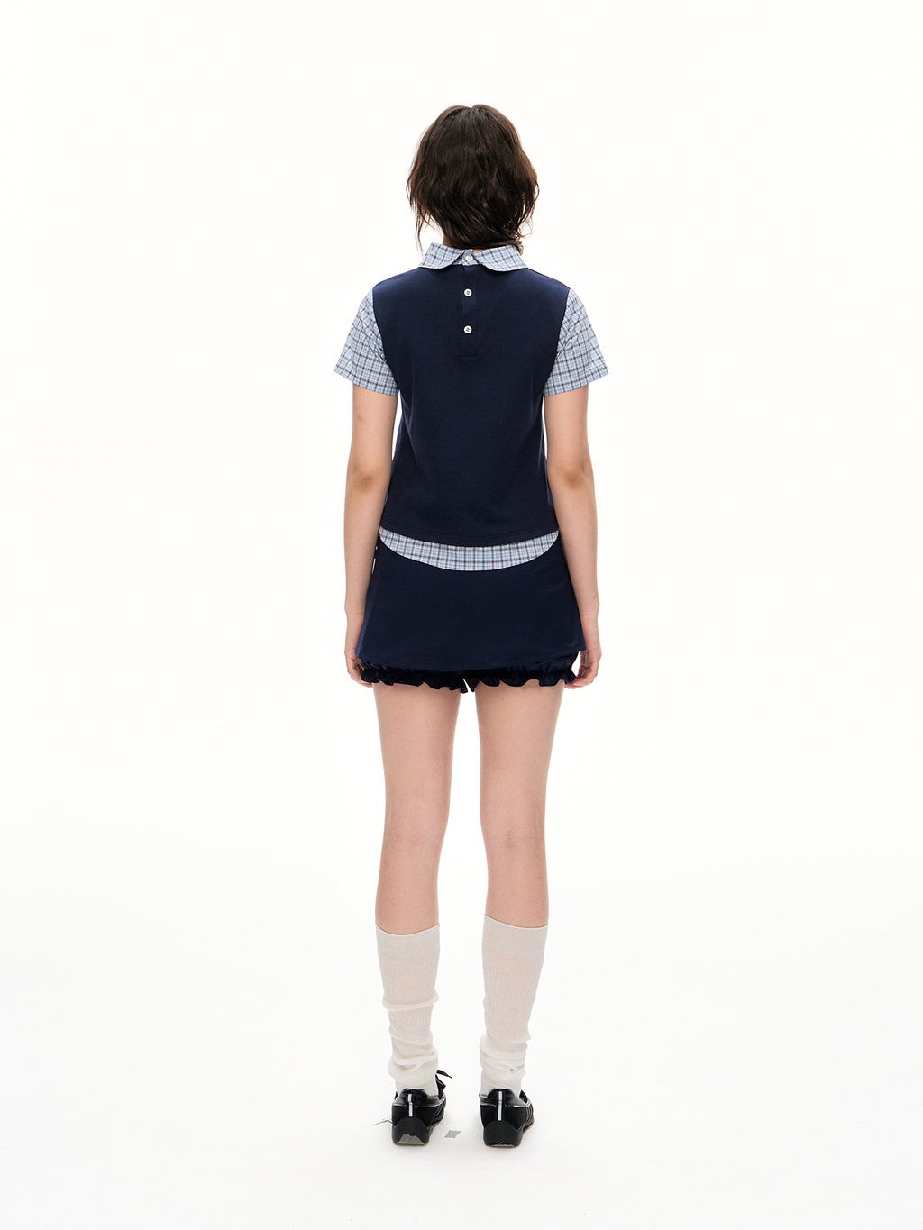 Romance Nanci Puff Point Skirt Pants