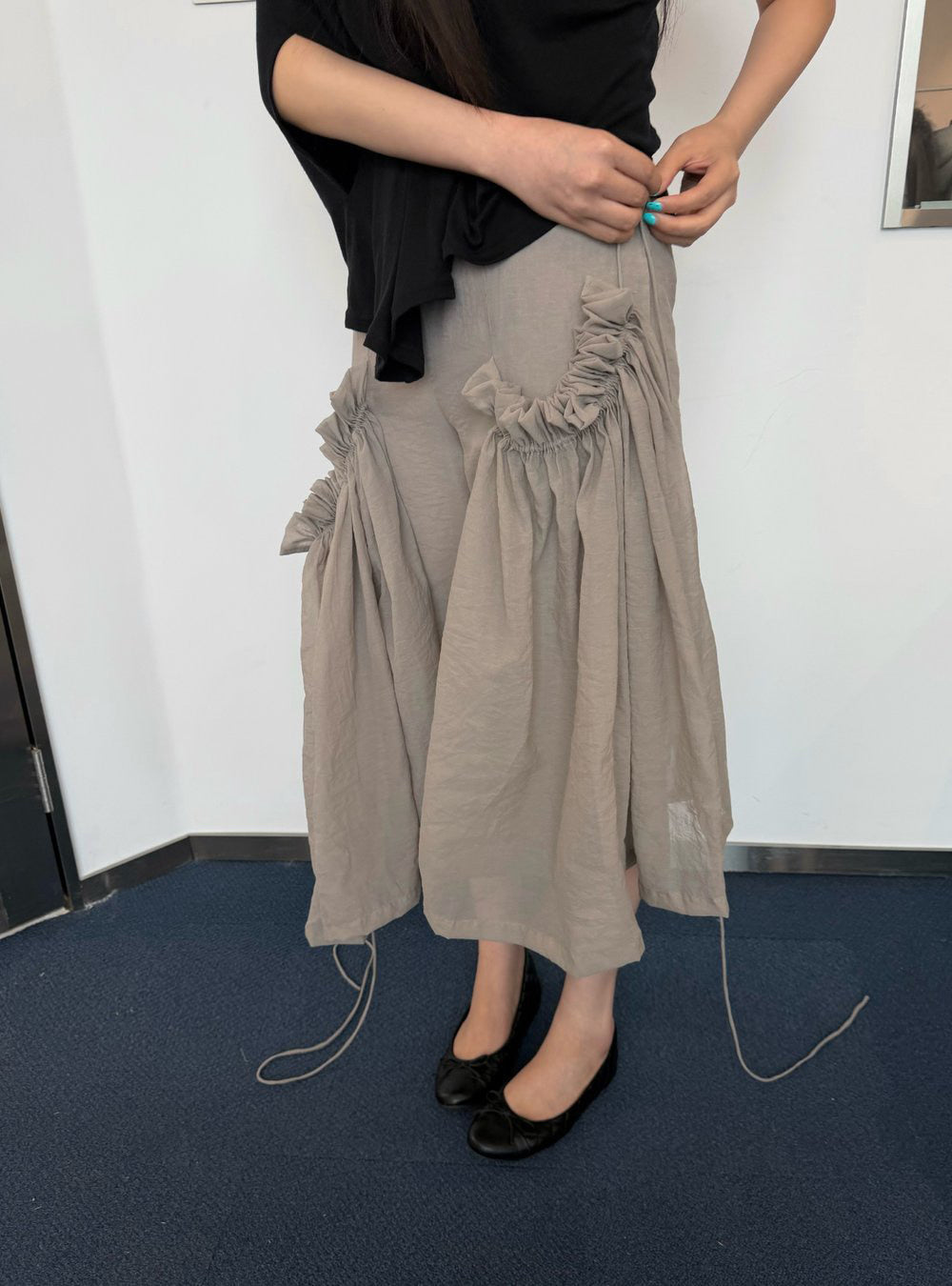 Gather Cloud Balloon Pants