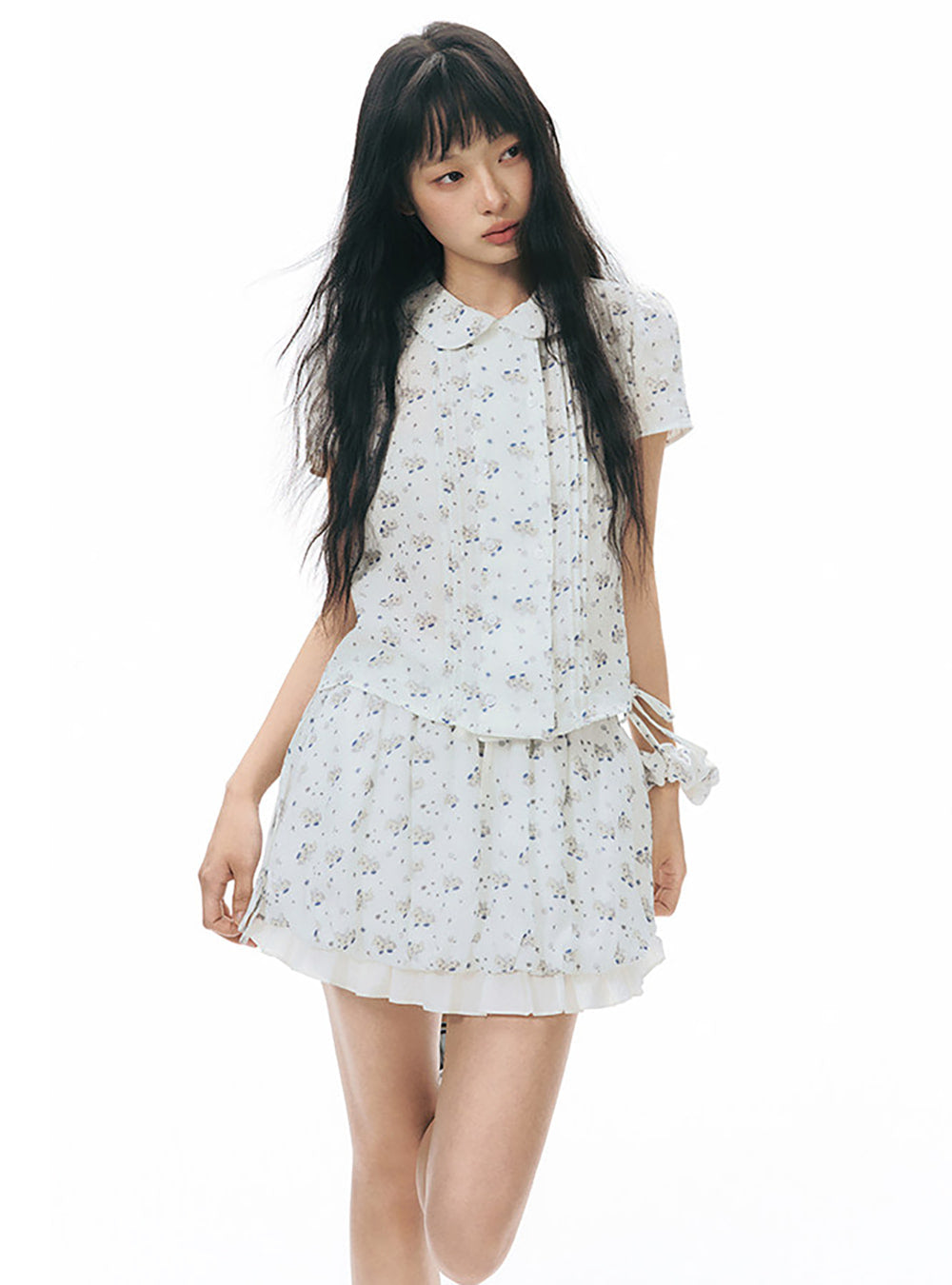 Pony Shirt & Skirt Series (3option)