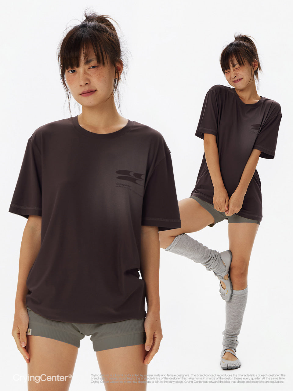 CryingCenter Zero Touch Sports Short Sleeve