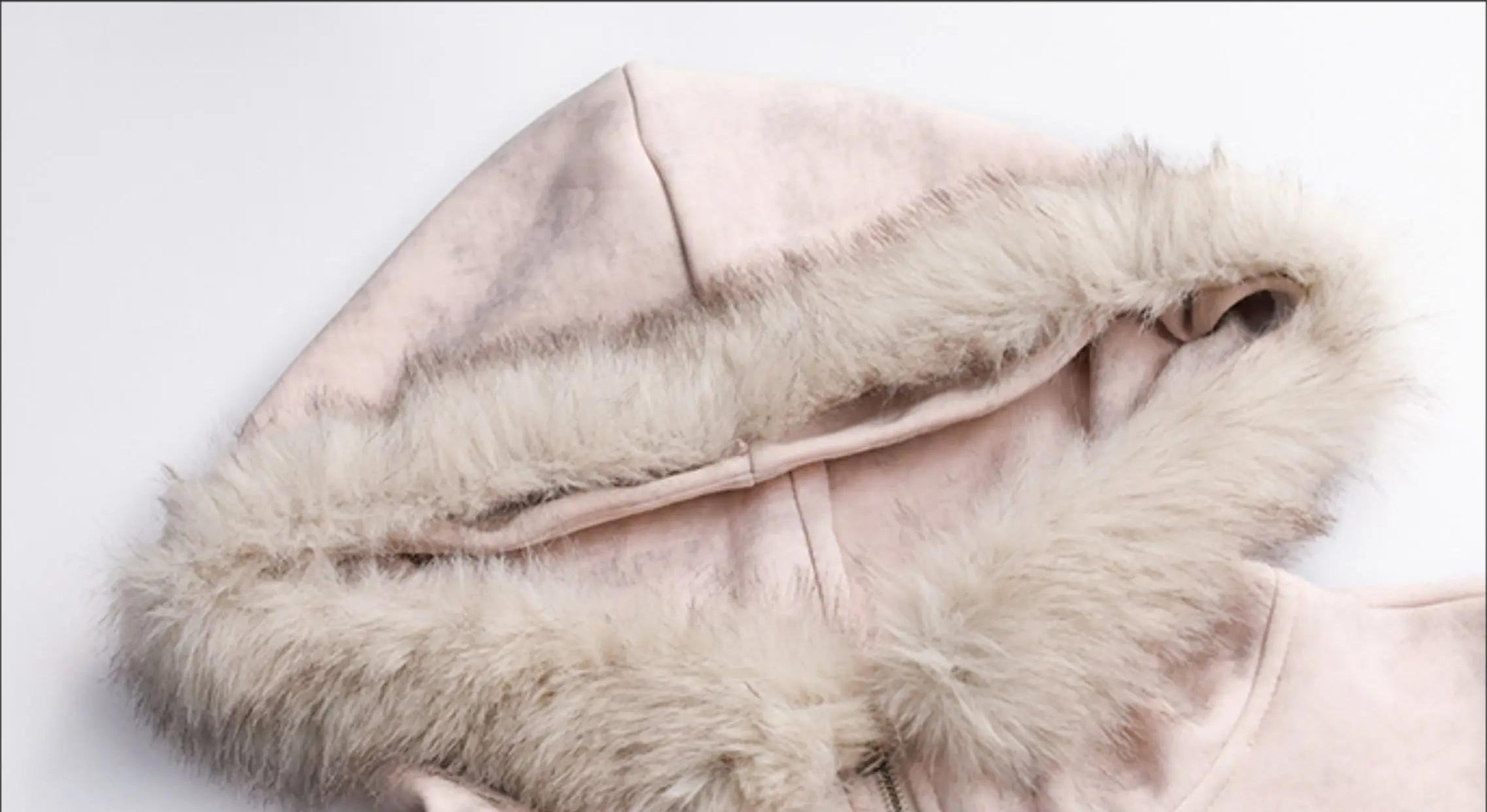 Girlyhalo |  PINK HOODED CARDIGAN SWEATSHIRT【ID:TN00006】