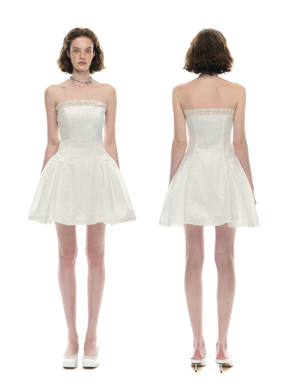 Romance Nanci Slim Bustier Dress