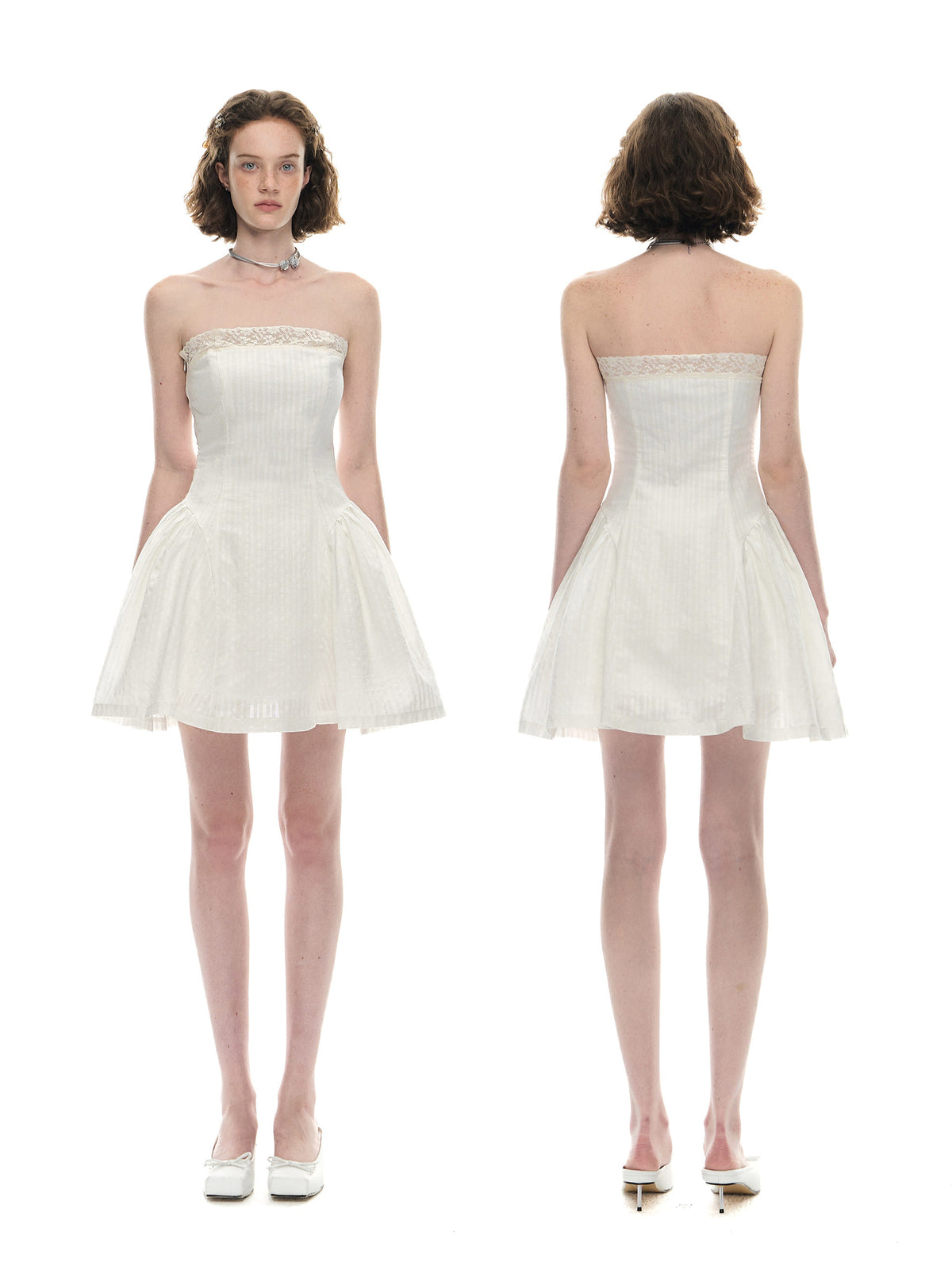 Romance Nanci Slim Bustier Dress