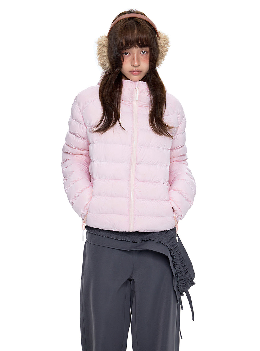 Pure Loft Ultra-Light Down Jacket (3color)