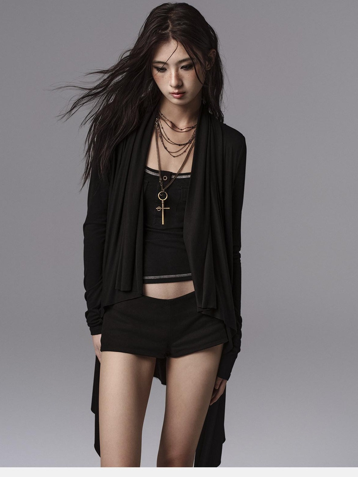 Stretch Low Waist Button Fly Slim Straight Casual Women Cotton Denim Shorts