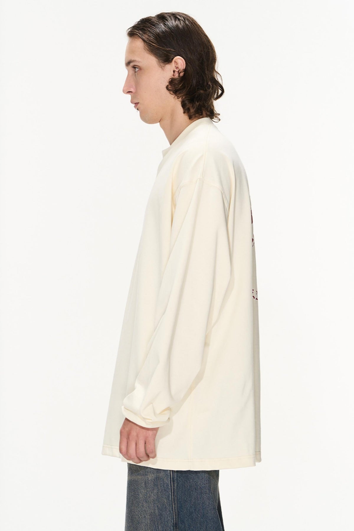 Badge Oversized Tee