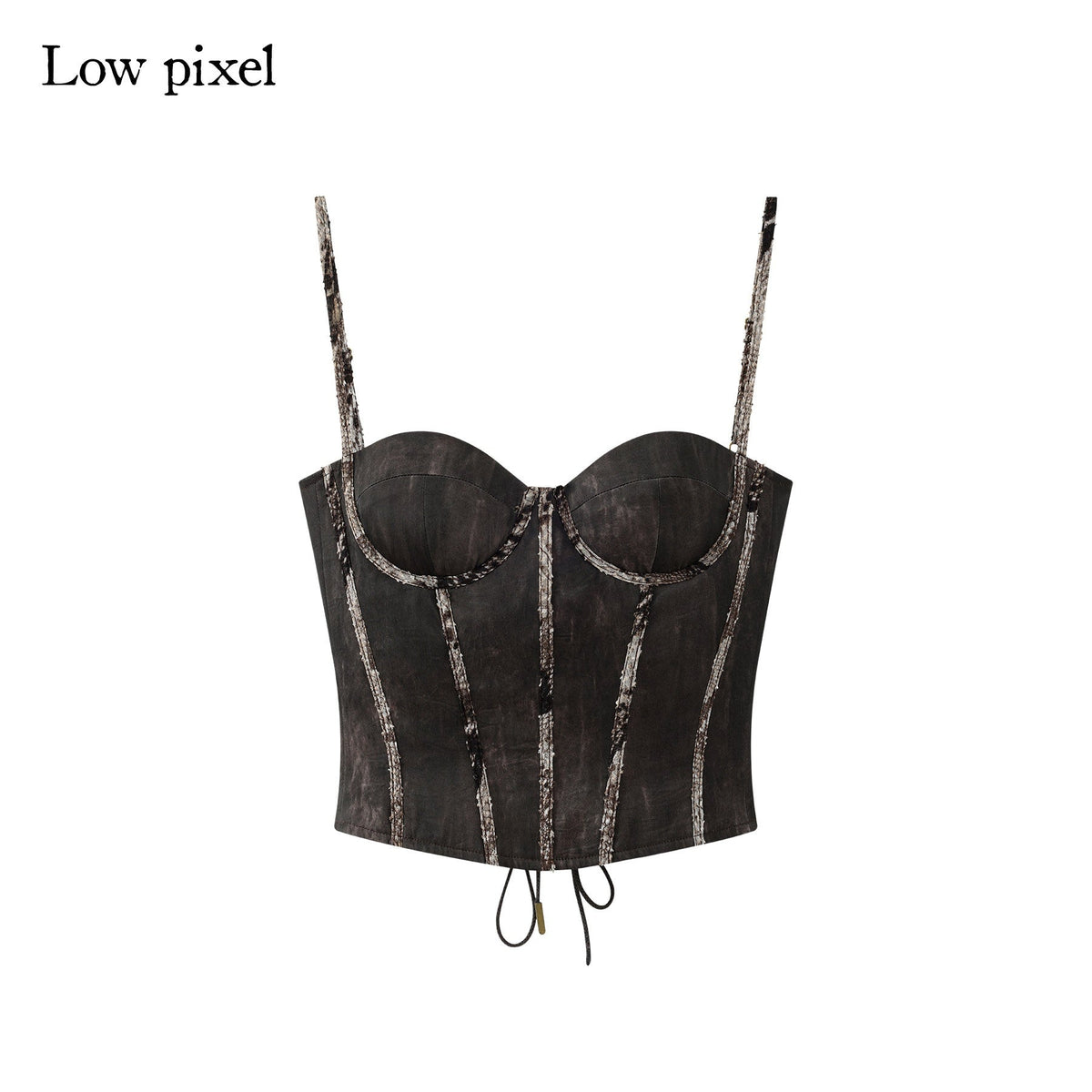 Colorblock Slim Fit Lightweight Polyester Women Tank Tops Camisoles