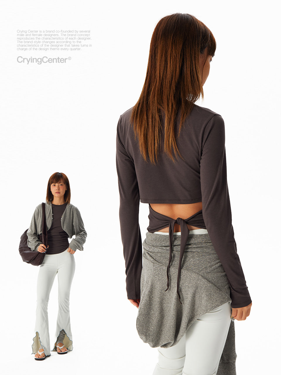 CryingCenter Waist Strap Long Sleeve